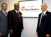Brian Medford CEO Connected Nations, Julius Hollis ADE Founder and Chairman, Larry Cohen CWA President